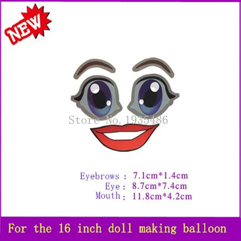 5 листов/партия волшебные воздушные шары|wedding balloon decorations|wedding wholesaledecorative dolls |