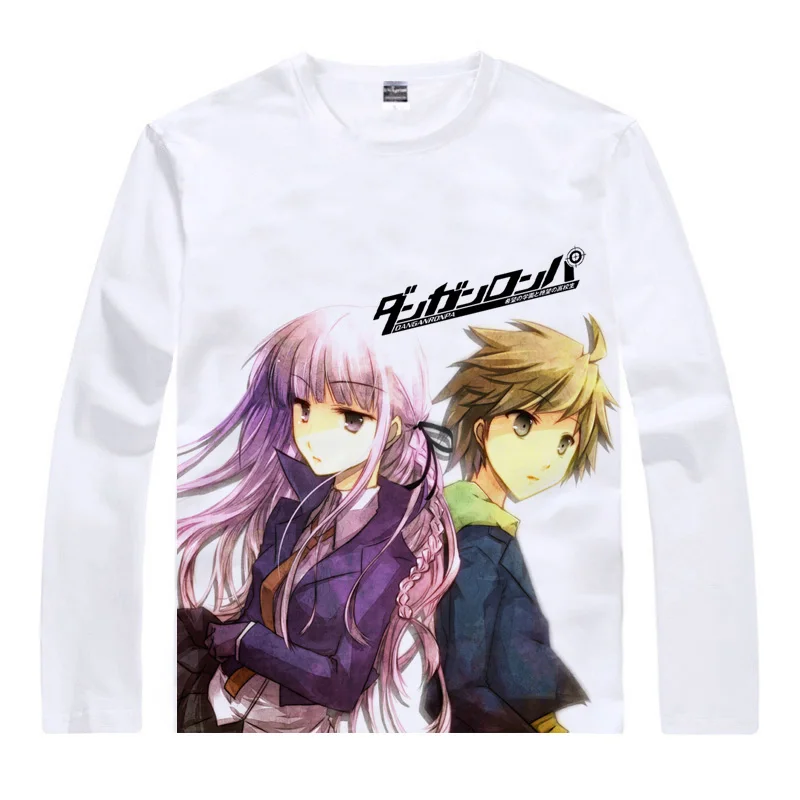 Coolprint японский Футболка с изображением в стиле аниме Danganronpa 2 футболки мульти