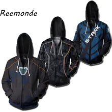 Бесконечная война Железный человек толстовки с капюшоном Костюмы для косплея Тони Толстовка STARK штаны наивысшего Для мужчин мальчиков Для женщин кофта с капюшоном топы