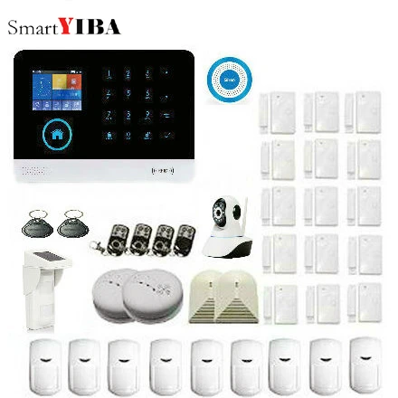 SmartYIBA 3G Wi Fi система сигнализации наборы беспроводная безопасность дома с