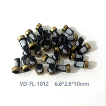 100 шт Топливная форсунка для мотоцикла микро Корзина Фильтр-форсунка ремонтные комплекты VD-FL-1012