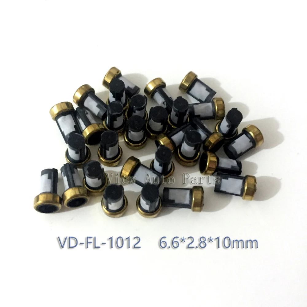 

Free Shipping 100pcs Motorcycle Fuel Injector Micro Basket Filter For Marelli IWP Injector Repair Service Kits VD-FL-1012