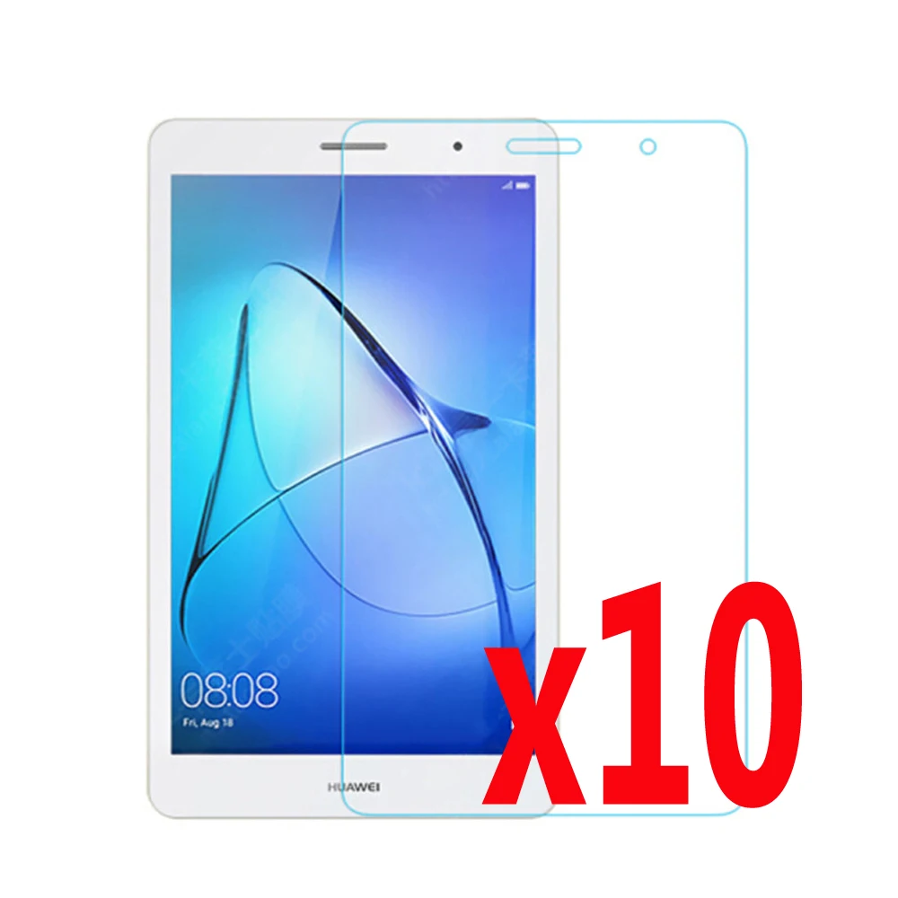 

10x LCD Film +10x Cloth , Anti-Glare Matte Screen Protector Matted Films For Huawei Mediapad T3 8.0 KOB-W09 KOB-L09 8" Tablet