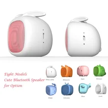 

Mini Smalody Cute Animal Wireless Bluetooth Speaker Portable Cartoon Music Player Stereo Handsfree USB outdoor speaker Sound box