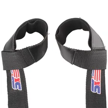 1 Pair Sport Weight Lifting Barbell Hand Wrist Support Comfortable Gym Strap Belt Body Building for Pulley Exercise Pull-up