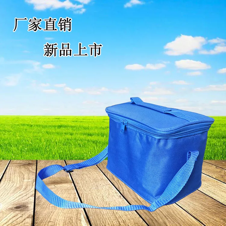 

New oxford quality blue cooler bag insulated lunch bag for food wine can BW10