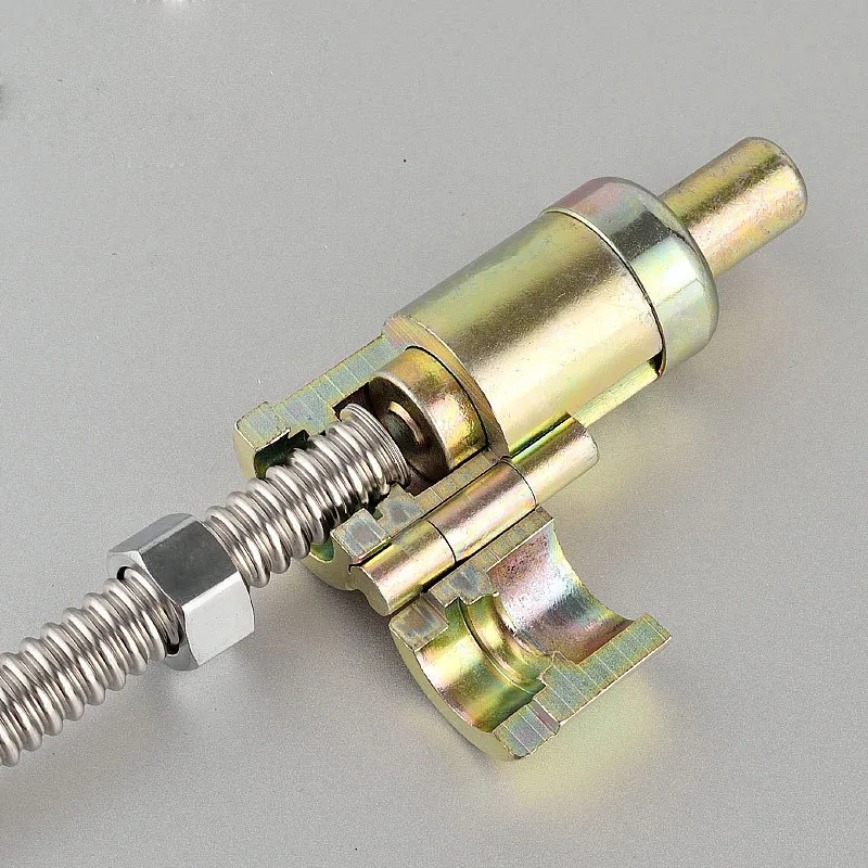

Tool Parts Stainless Steel Bellows Booster Pressure Side Mold Flat Mouth Leveling Tube Making Tool @8 JDH99