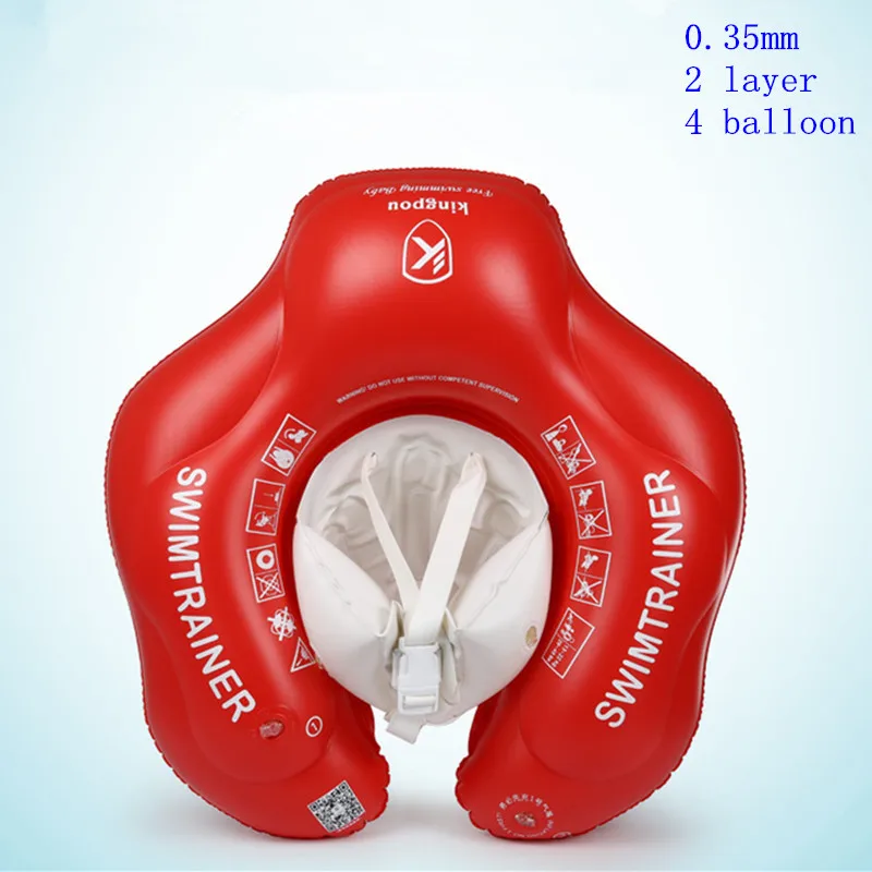 

Baby Swimming Ring Inflatable Infant Armpit Float Kids Circle Bathing Inflatable Double Raft Rings Update Swim Pool Accessories