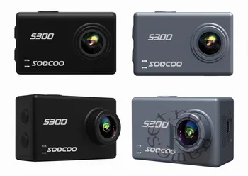 

SOOCOO S300 4K 30fps Action Camera 2.35" Touch Lcd Remote Control Waterproof Wifi Sport Camcorder 170 Degree Wide Lens Camera