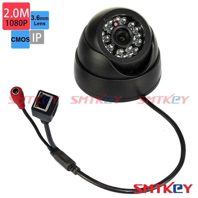 

Onvif 2.0M Low-illumination CMOS 1080P IP Dome Camera HI3516C+IM322 security camera