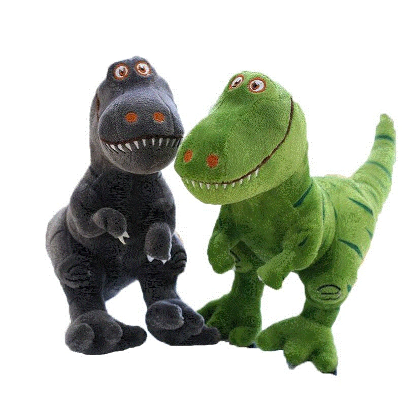 New arrive Dinosaur plush toys hobbies, kawaii Tyrannosaurus rex Plush dolls & stuffed toys for children boys,baby classic toys