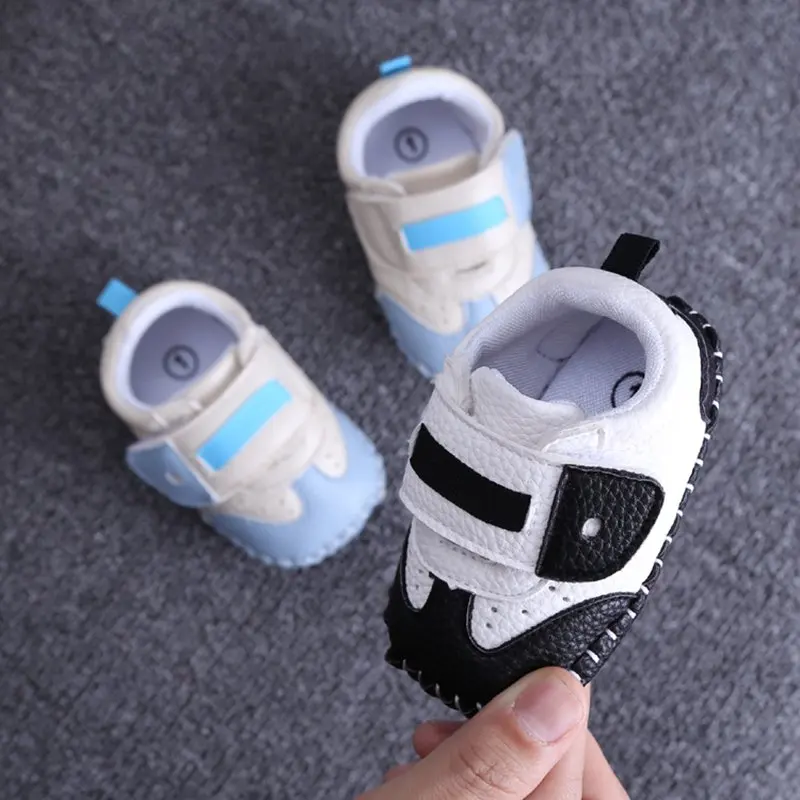 2017 newest Baby Shoes Newborn Bebe Shoes Soft Spring Autumn Baby Boy