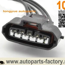 Longyue 10 шт. 2001-2007 6,6 л дюрамакс датчик воздушного потока LB7 LLY LBZ ремонтный Разъем PIGTAIL 12"