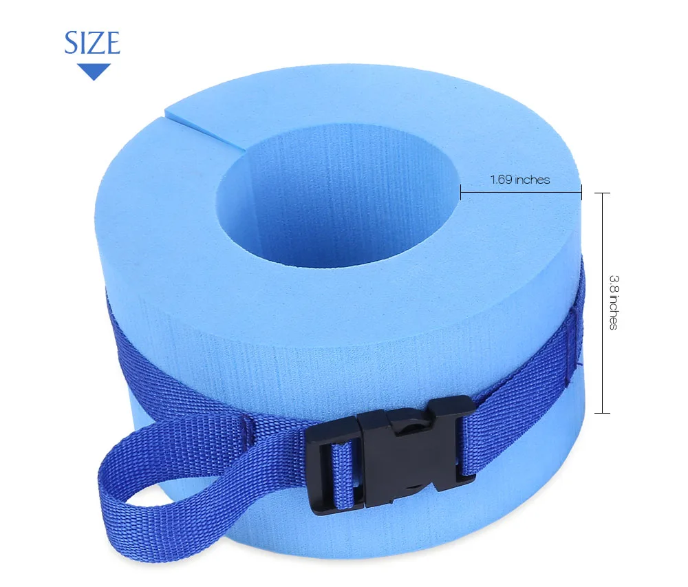 Paired Exercise Swimming Weights Aquatic Cuffs