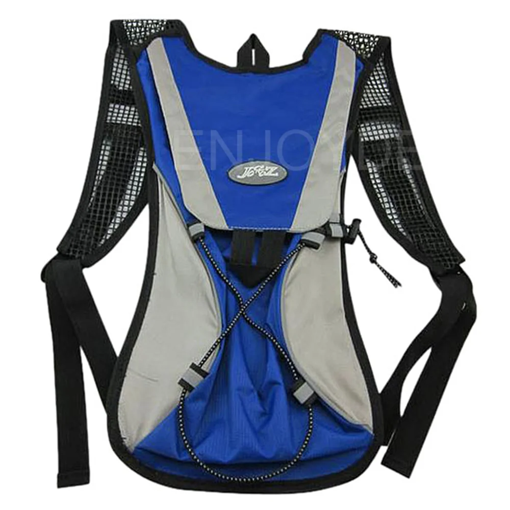 

2L Sports Convenience backpack Cycling Outdoor Traveling Hiking Climbing Camping activities Multifunction Water bags Blue newest