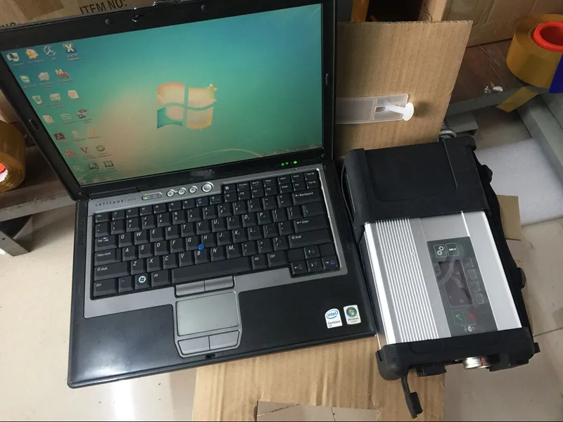  Mb sterne diagnose c5 mit neueste v2019.12 software ssd 360gb win7 mit d630 für dell zweite hand la