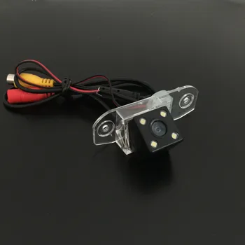 

Night vision waterproof car rear view backup reversing parking Car license Plate Camera For Volvo S40 S40L V40 V50