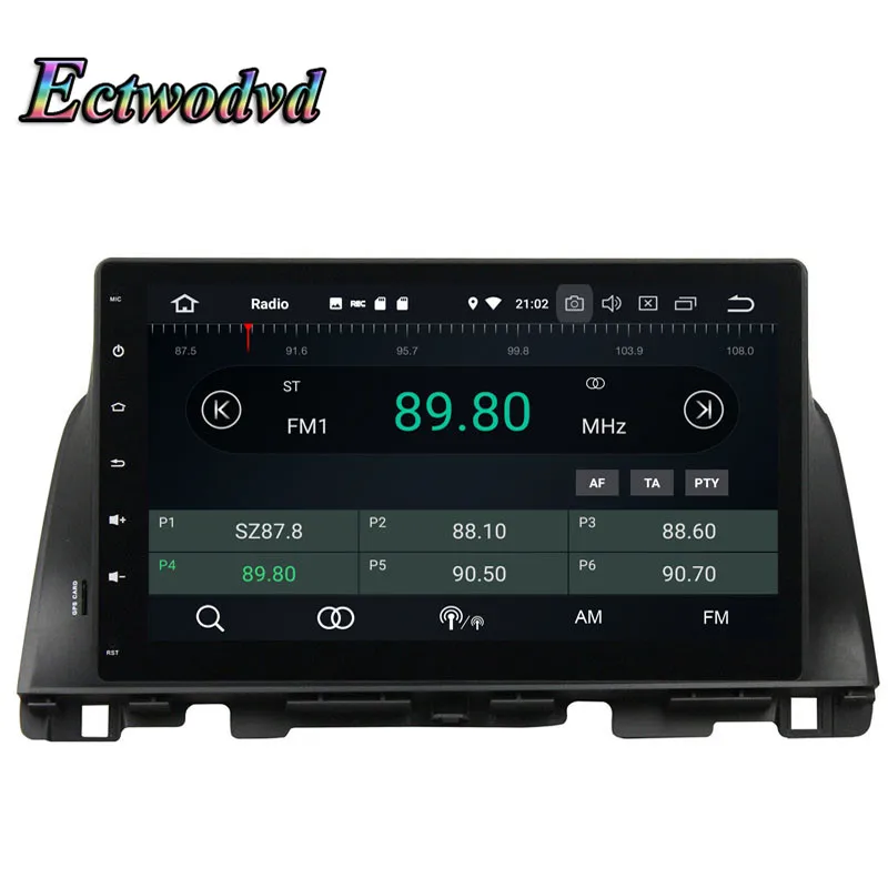Excellent Ectwodvd Octa Core 4G RAM 64G ROM Android 9.0 Car Multimedia DVD Player GPS HeadUnit for KIA Optima K5 2015 6