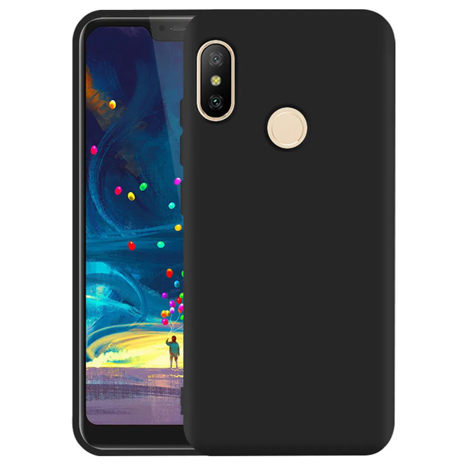 Silicon Candy Color Case For Xiaomi Redmi S2 6A 6 Pro 02