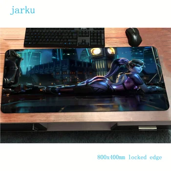 

ow mouse pad 800x400x2mm gaming mousepad anime office notbook desk mat wrist rest padmouse games pc gamer mats