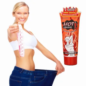 

Drop shipping 85ml Weight Loss Chili Ginger Slimming Body Creams Leg Body Hip Waist Effective Anti Cellulite Fat Burning Gel