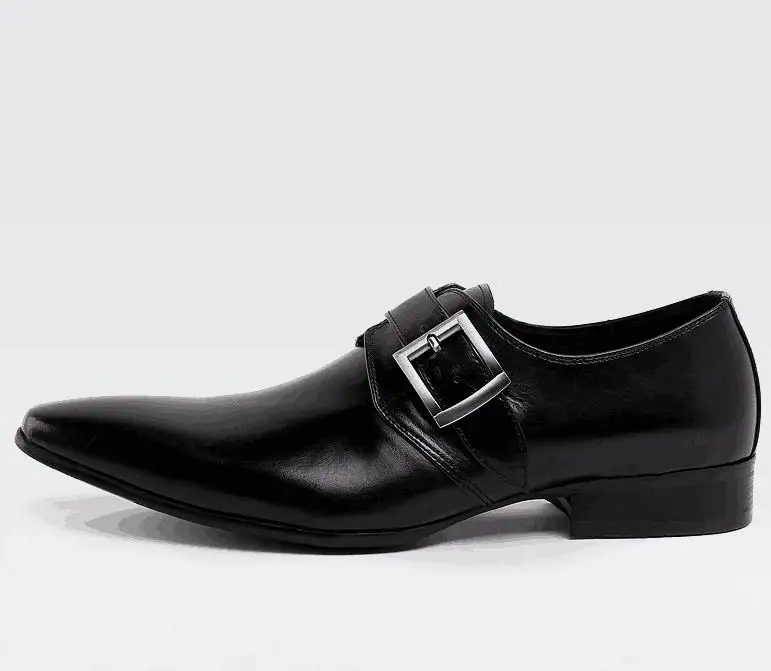 Schwarz Für Errfc Formale Photo Größe Photo Charm Business Mönch Männer As Braun 44 Mann Schuhe Schnalle Mode Spitz as 37 zqgzSRr