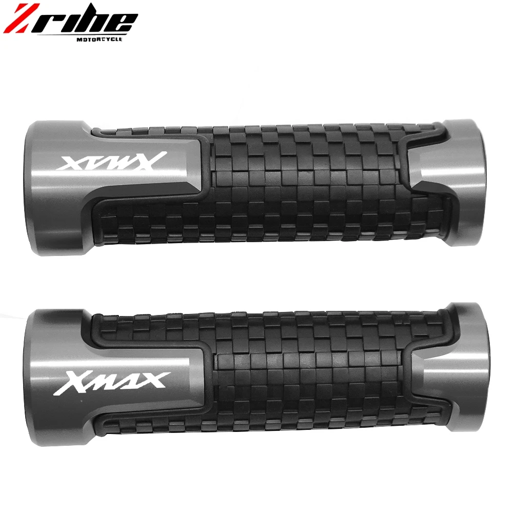 Для yamaha xmax 125 250 300 400 CNC уличная и гоночная мото гоночное сцепление ручка и концы мотоцикла рукоятка xmax300 - Цвет: Серый