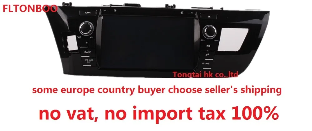 

8"pure Android 7.1 for TOYOTA LEVIN 2014 car DVD,gps navigation,4G,BT,Wifi,1080P,OBD,Russian,english
