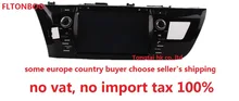 8 “Чистая Android 7,1 для TOYOTA Левин 2014 автомобильный DVD, навигация gps, 4 г, BT, wi-Fi, 1080 P, БД, русский, английский