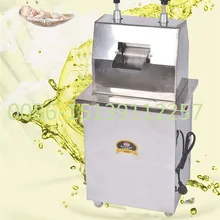 Авиапочтой от двери до двери пищевой нержавеющей стали электрическая соковыжималка для сахарного тростника машина 110 V/220 v