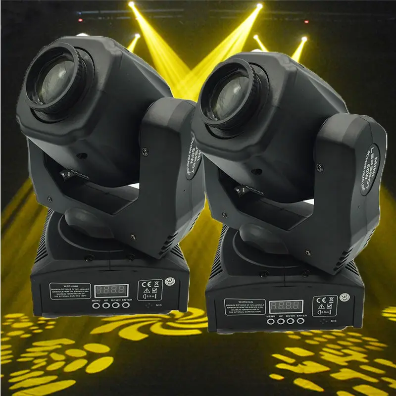 (2 pieces/lot) china moving head led stage lighting effect for sell 60w