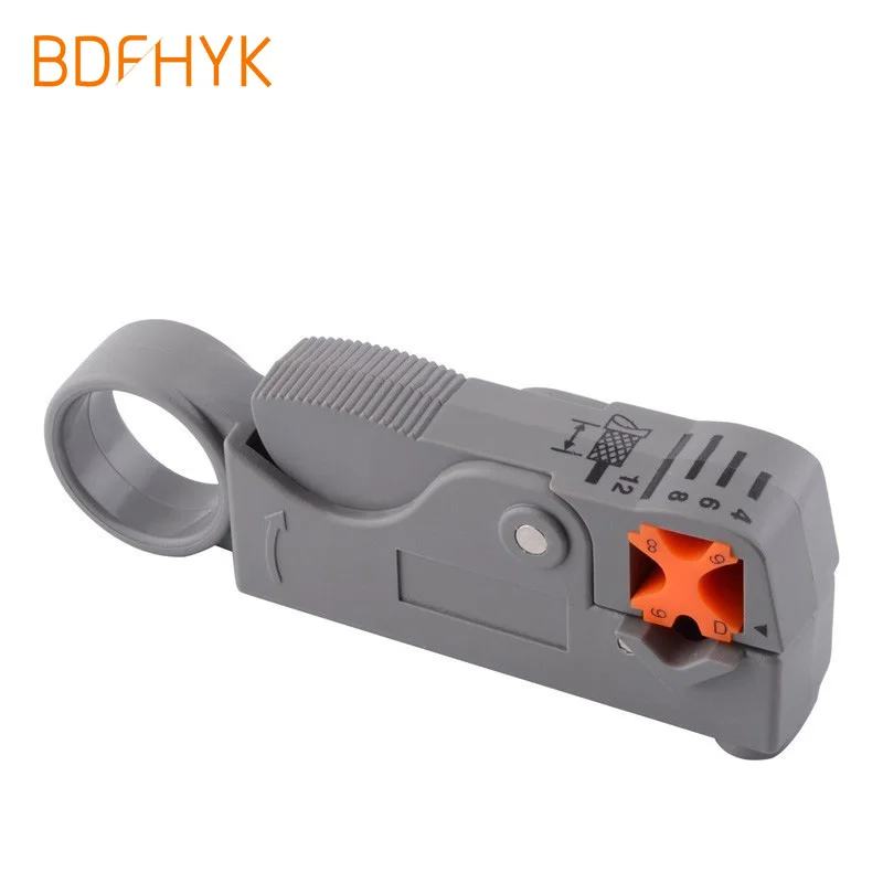 BDFHYK 1 шт. инструмент для зачистки кабеля с двойными лезвиями провод