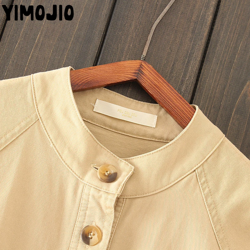 Trench coat Long Trench Spring coat women Casual Slim Trench coat for women Elegant Outside X-long Skirt coat Streetwear Japan