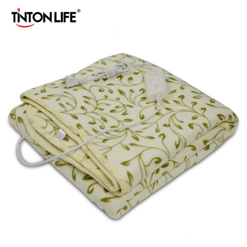 TINTON LIFE 150*120cm Electric Blanket Bed Heating Electric Blanket