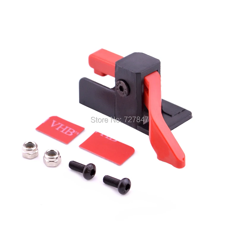 

TRX4 ESC Easy Start Trigger Power Switch for Traxxas 1/10 RC Crawler Car Upgrade