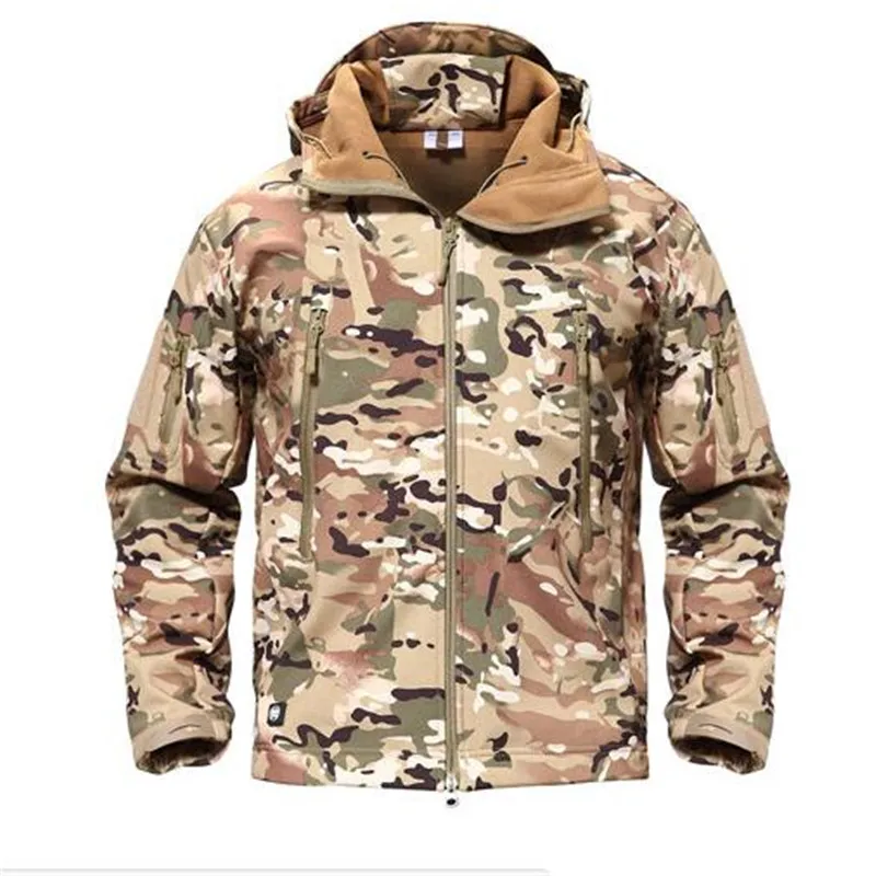 Ткань Софтшелл Камуфляж Купить