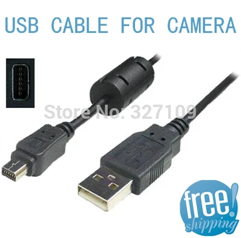 

USB Power Charger Data SYNC Cable For Casio CAMERA Exilim ZR200 ZR1000 H10