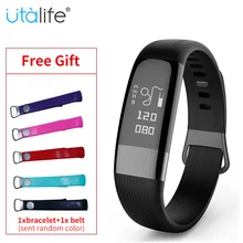 Utalife U18 smart bracelet ECG Smart wristband blood pressure heart rate monitor smart fitness tracker