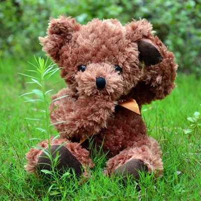 50Cm Teddy Bear Stuffed Plush Toys sitting Bear  with bow Stuffed Toys pelucia Pendant Kids Birthday Gift Party Decor dolls