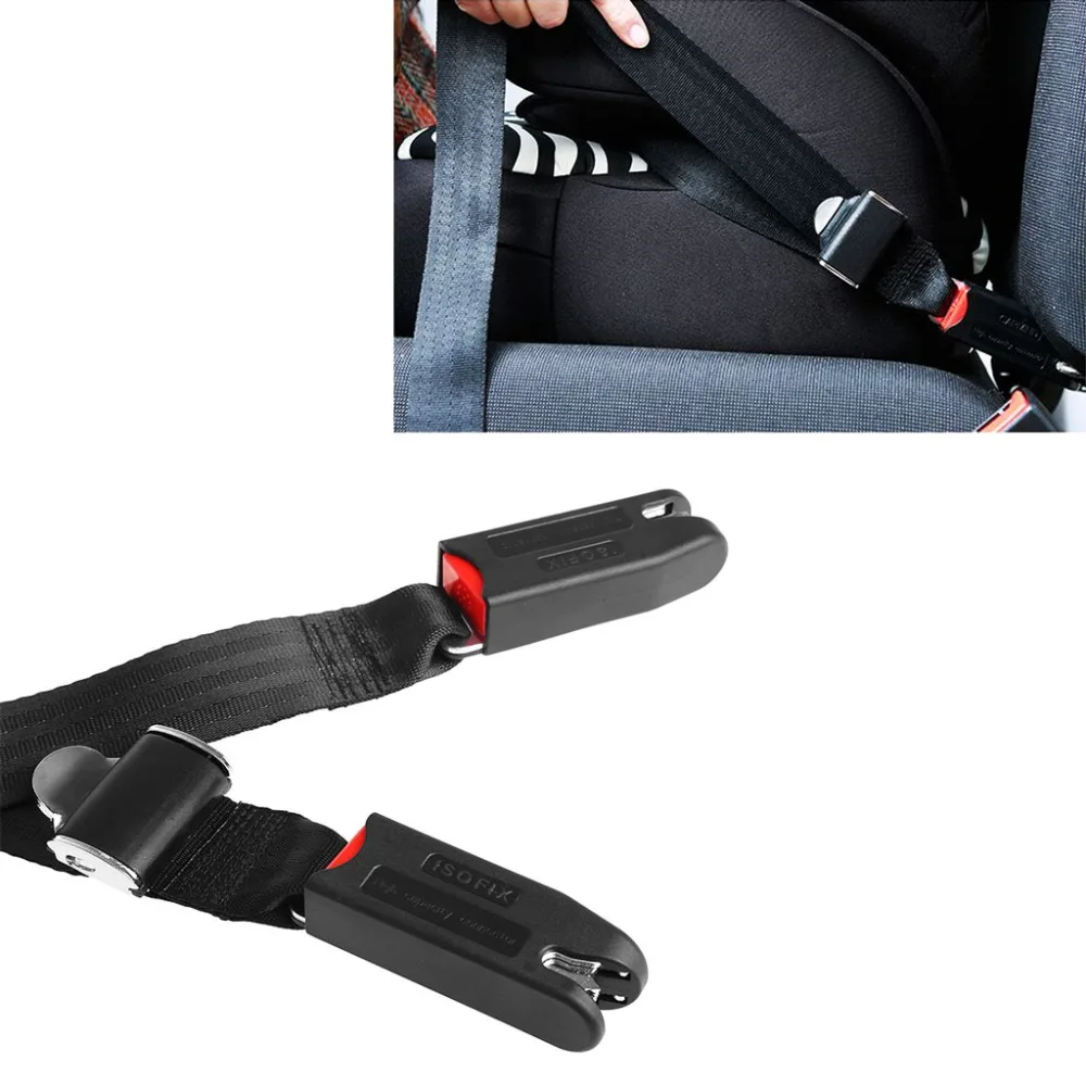 Новое популярное автомобильное детское безопасное сиденье Isofix/защелка, мягкий интерфейс, соединительный ремень, фиксирующая лента, высокое качество