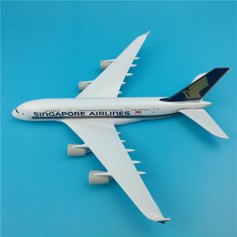 20 см 1:300 масштаб Airbus A350 Модель самолетов сплав прототип самолета авиакомпании самолет коллекции детские игрушки F коллекций