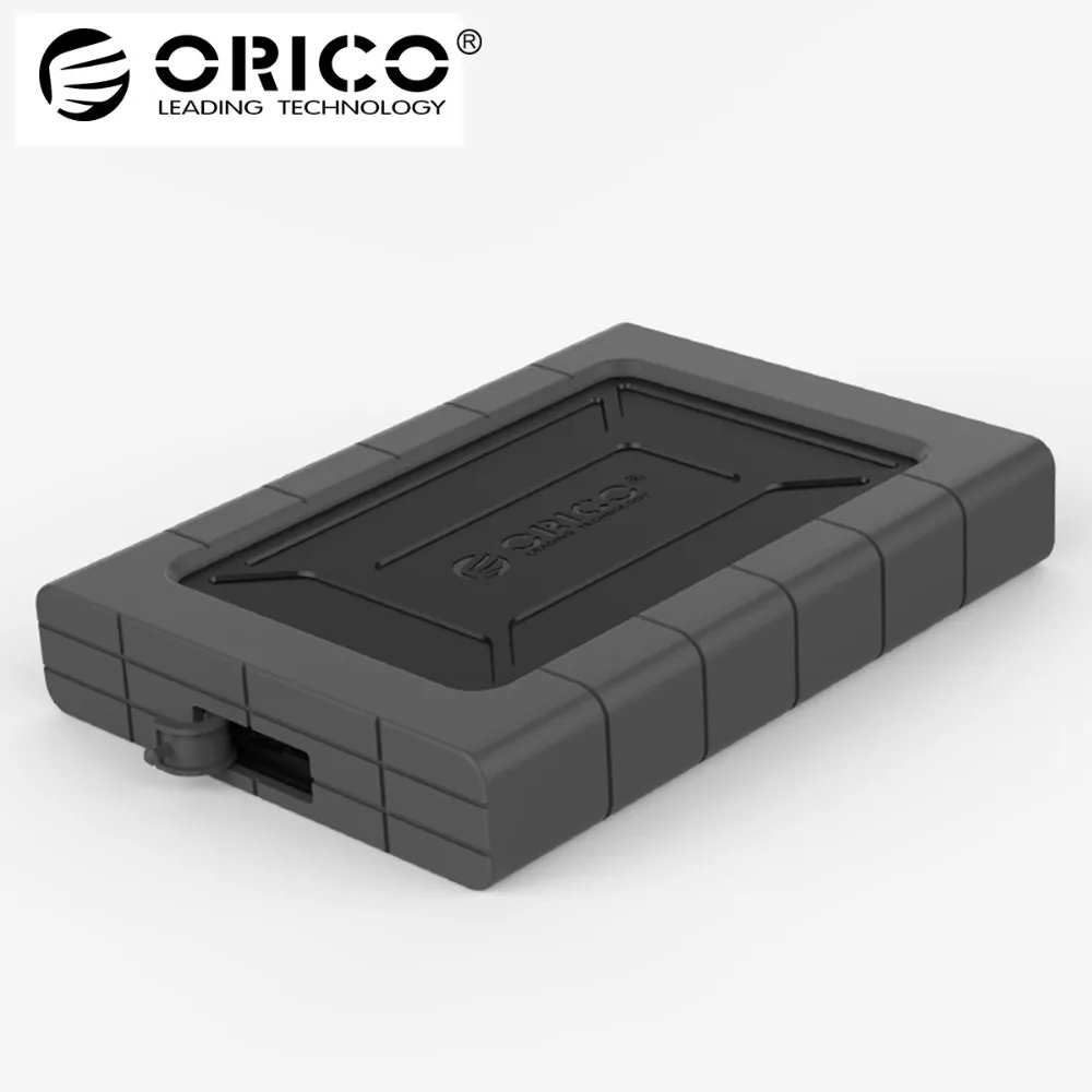 

ORICO HDD SSD Adapter 2.5 inch Type-C USB3.1 SATA Hard Drive Disk Box Enclosure External Case Support USAP 2TB