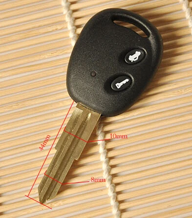 

For Chevrolet Style remote key shell cover case 2 botton .Free shipping