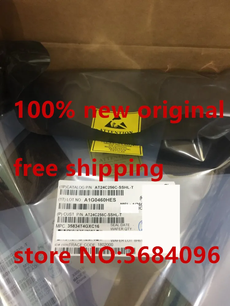 AT24C256C-SSHL-T SOP8 24C256C 2ECL 10PCS-4000PCS/LOT NEW FREESHIPPING | Обустройство дома