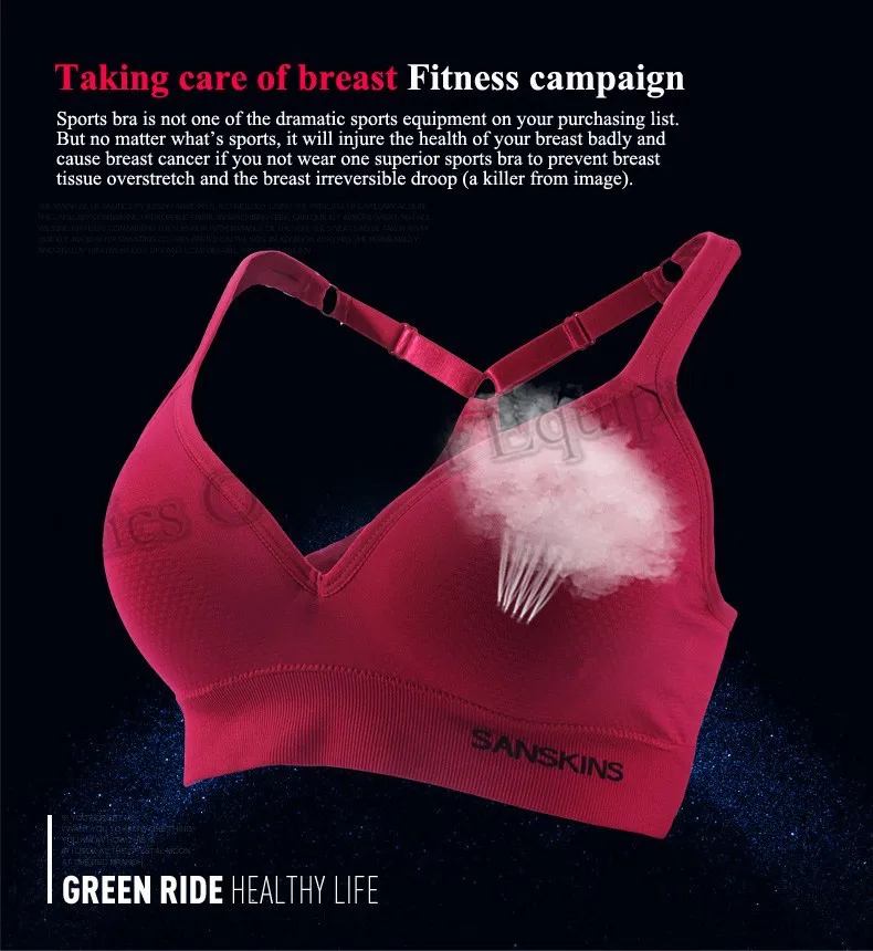 Santic Fitness Ciclismo Bra for Women GYM Sport Running Bras Yoga Vest Cycle Bra Cycling Bike MTB Bicycle Breathable Underwear (13)