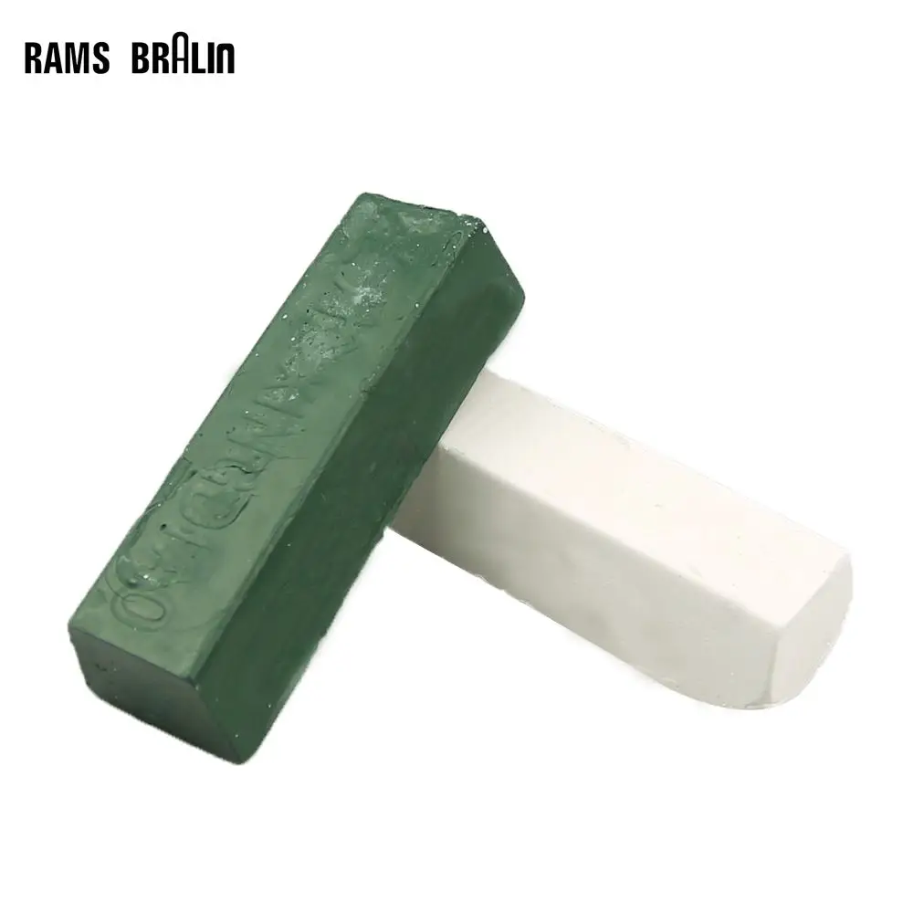 Buy 2 piece White & Green Buff Polishing Compound