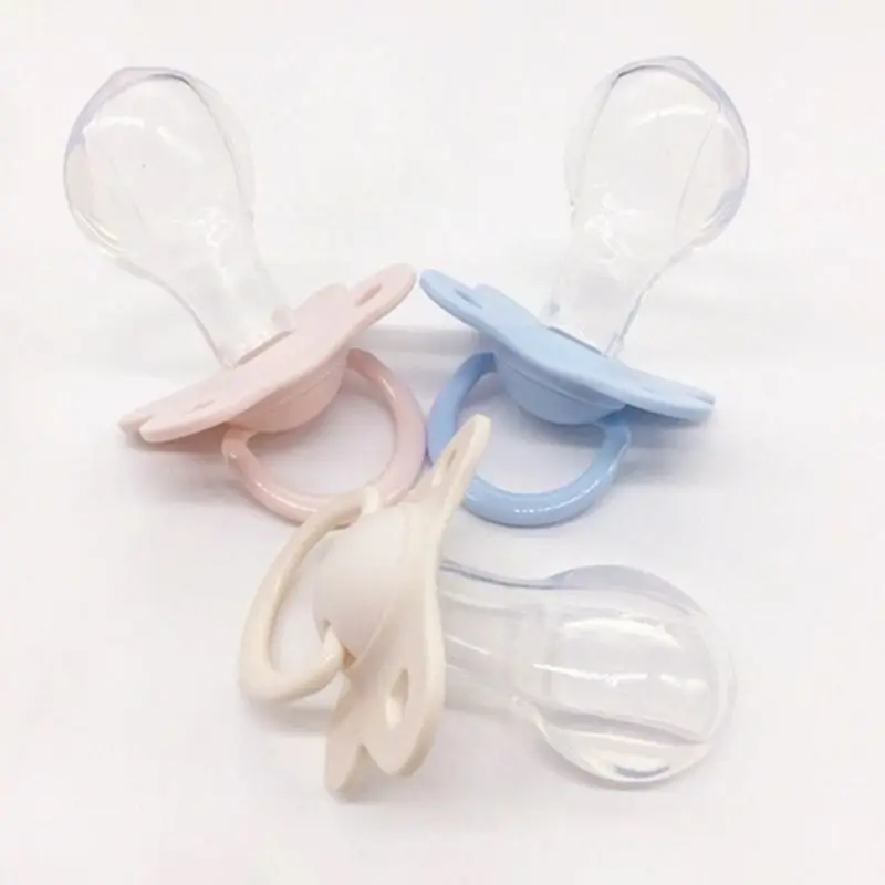 Adult Pacifier Wide-bore Butterfly Shaped Silicone Nipple for Adults Supplies