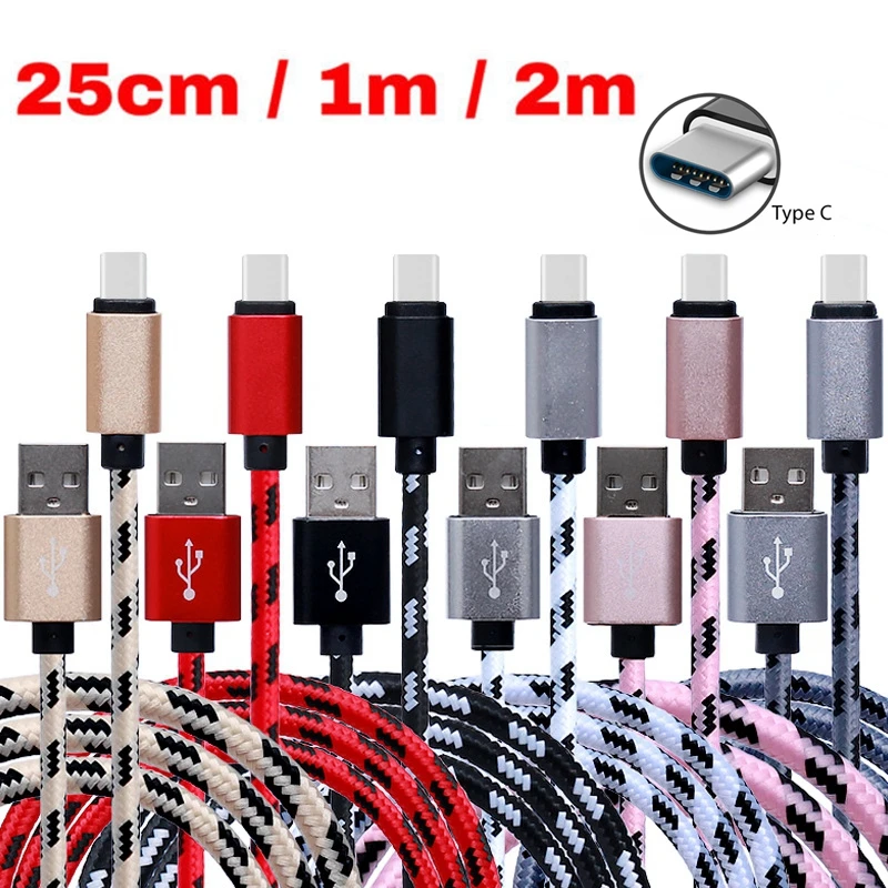 

Cabo Usb,USB Type C Fast Charging Usb C Cable Type-c Data Cord Phone Charger for Samsung S9 S8 Note 9 8 Pocophone F1 Xiaomi Mi 8