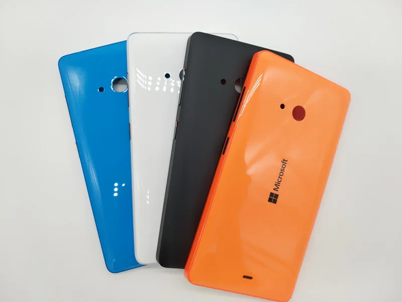 

Back Cover case Replacement For Nokia 540,Genuine Housing, Battery Cover For Nokia lumia 540, with side button