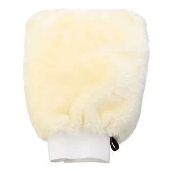 

1 pc Cashmere-like Microfiber Mitt Car Auto Wash Mitten Washing Cleaning Glove Shampoo Duster Brush Gloves